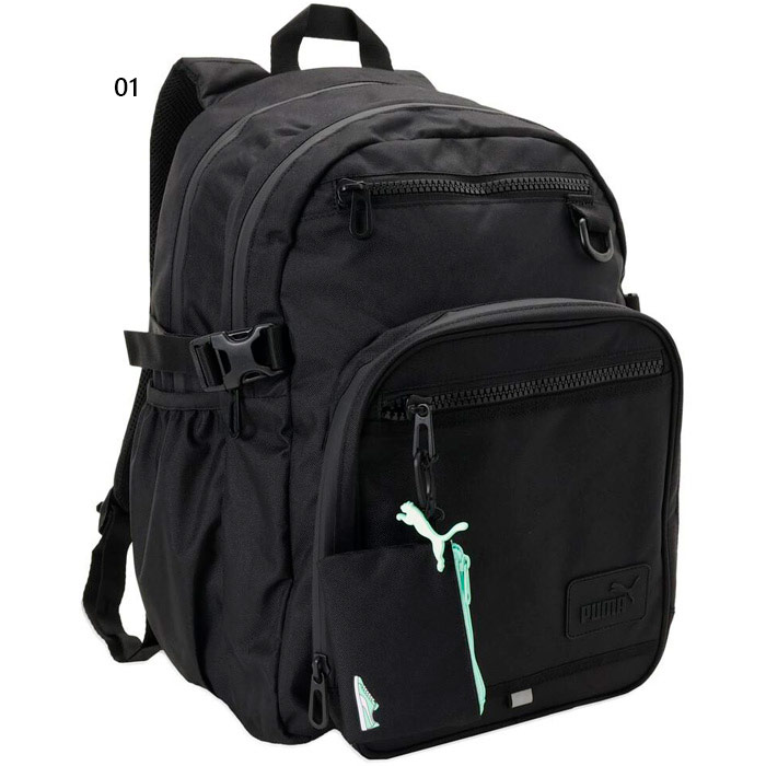 29L プーマ メンズ レディース カレッジ ウォーター リペレント バックパック リュックサック デイパック バッグ 鞄 ブラック 黒 送料無料 PUMA 092831