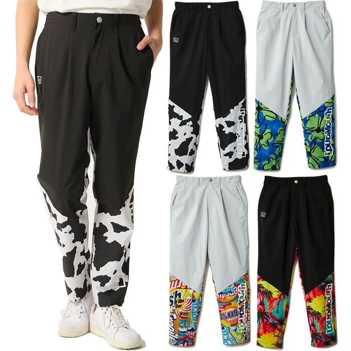 ラウドマウス メンズ 2.5レイヤー透湿防水ユーティリティパンツ ゴルフウェア ボトムス 送料無料 LOUDMOUTH 866300