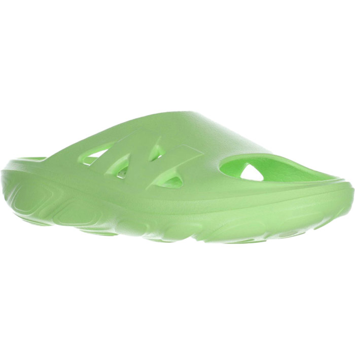 D幅 ニューバランス メンズ レディース フレッシュフォーム リカバリー スライド Fresh Foam RCVRY SLIDE v1 NB リカバリーサンダル シャワーサンダル グリーン 緑 送料無料 New Balance MCVRY1Y1D