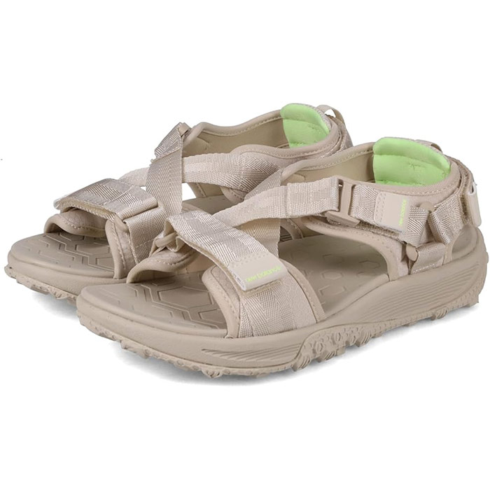 全2色 B幅 ニューバランス レディース ストラップ サンダル 2950 v2 Strap Sandal サンダル シューズ ブラック 黒 ベージュ 送料無料 New Balance W29501HEB W29505FQB
