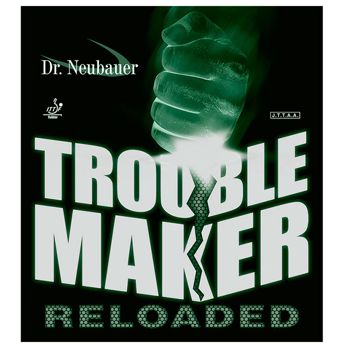 ジュウイック 煩わしさ製造会社 リローデッド Dr.Neubauer TROUBLE MAKER RELOADED ピンポン櫂天然ゴム 黒いこと 黒 赤いこと 赤 貨物輸送無料 JUIC 1213