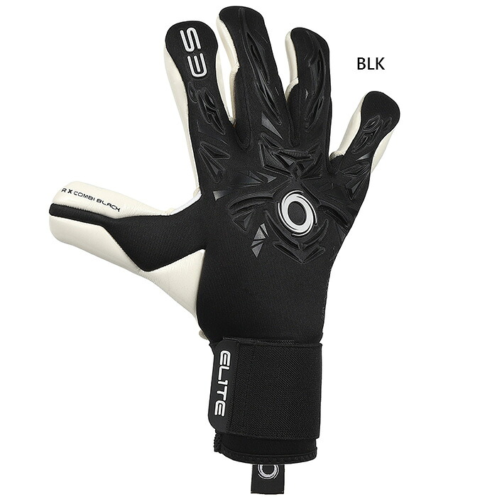 エリートスポーツ メンズ レディース エリート レボリューション ELITE REVOLUTION X COMBI BLACK サッカー ゴールキーパーグローブ GK手袋 ブラック 黒 送料無料 ELITE SPORT ELG26801|バイタライザー
