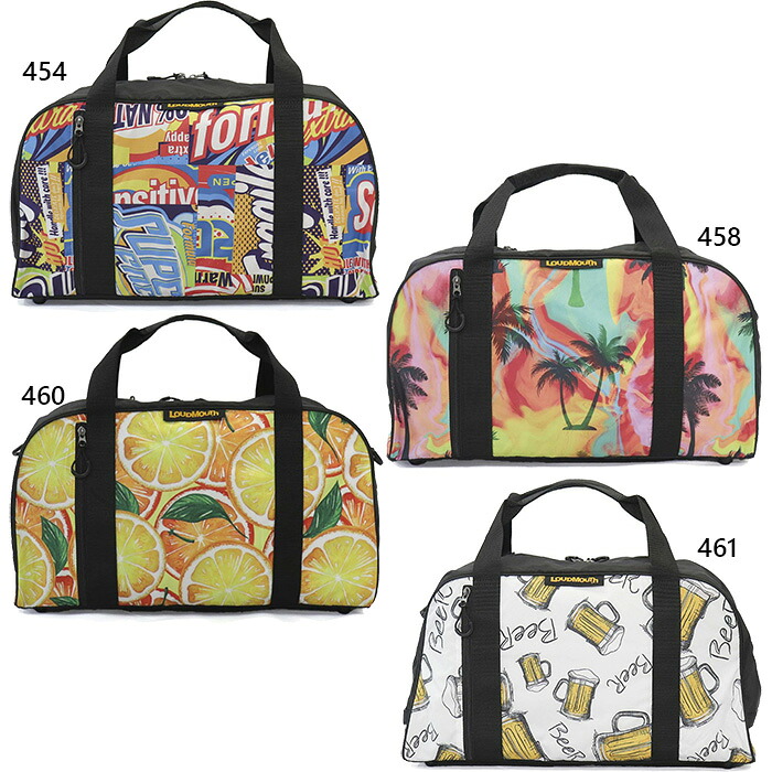 ラウドマウス メンズ レディース ボストンバッグ ゴルフ用品 ダッフルバッグ ホワイト 白 送料無料 LOUDMOUTH 866997｜バイタライザー