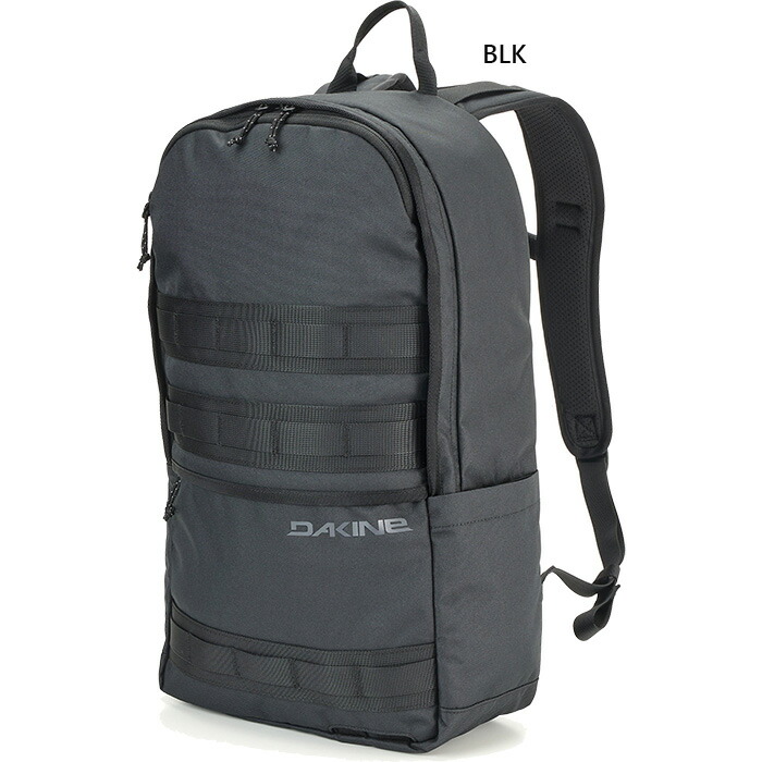28L ダカイン メンズ レディース バックパック HELI STREET BACKP リュックサック デイパック バックパック バッグ 鞄 ブラック 黒 送料無料 DAKINE BG237001C｜バイタライザー