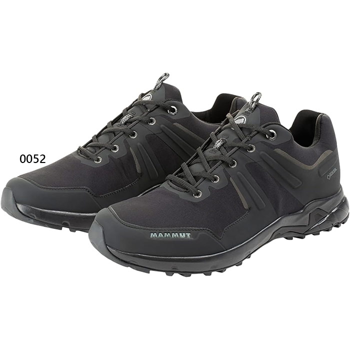 マムート メンズ アルティメイト プロ ロー ゴアテックス Ultimate Pro Low GTX Men 登山靴 山登り ハイキングシューズ ローカット ブラック 黒 送料無料 Mammut 3040-00711｜バイタライザー