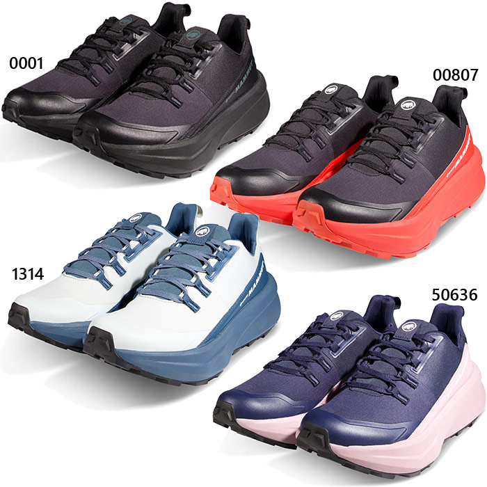 サイズ：UK6.5(25.0cm) マムート レディース エナジー ハイク ロー ゴアテックス Aenergy Hike Low GTX Women 登山靴 山登り ハイキングシューズ ブラック 黒 送料無料 Mammut 3030-05220｜バイタライザー 21,780円