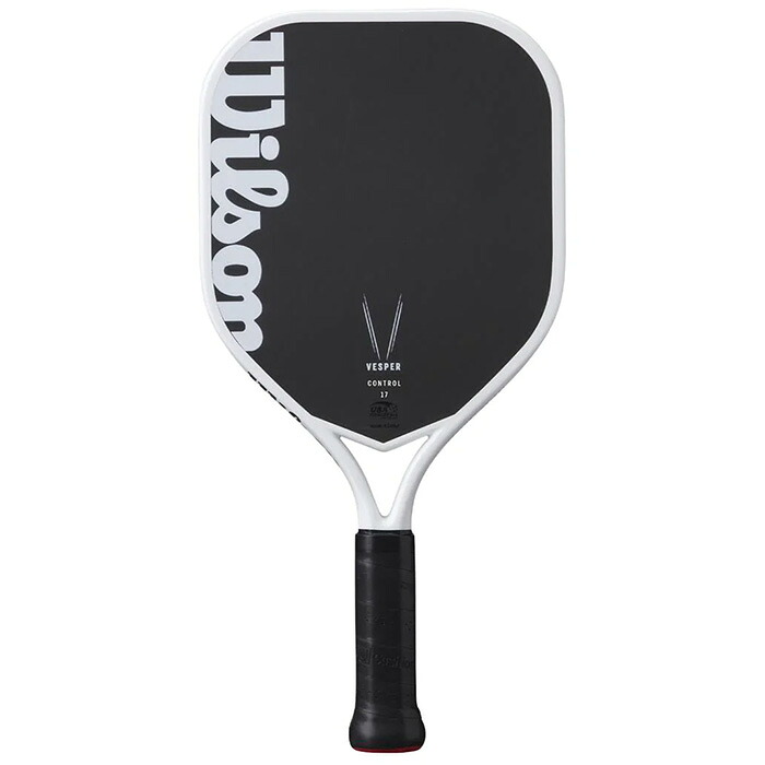 ウイルソン メンズ レディース ヴェスパー コントロール 17 VESPER CONTROL ピックルボール パドル 1 送料無料 Wilson WR181211U1｜バイタライザー 17,703円