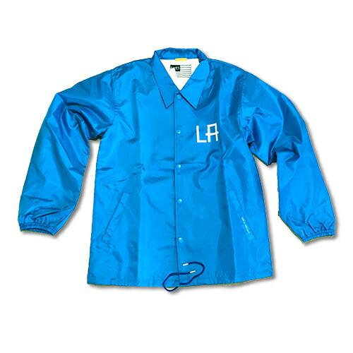 ●未使用品　NEW ERA Ron Herman Chillaxコーチジャケット ○未使用品 NEW ERA Ron Herman Chillaxコーチジャケット - メルカリ