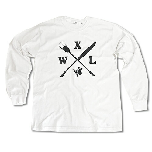 RHC Ron Herman (ロンハーマン): WXL (ダブルXL) Cross bee logo ロングTシャツ White 7,220円