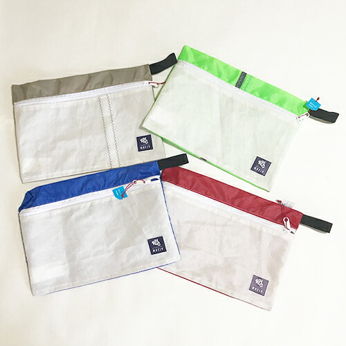 RHC Ron Herman(ロンハーマン):RHC × MAFIA BAGS 一風変わった合切袋 M大きさ