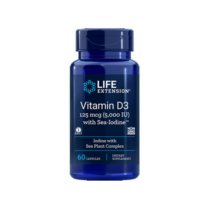 【楽天市場】ビタミンD3 125mcg 5,000IU 60粒 2ヶ月分 ライフエクステンション ビタミンD ビタミン サプリ サプリメント