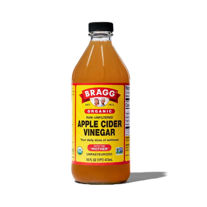 楽天市場】アップル サイダー ビネガー 473ml (16oz) オーガニック Brag ブラグ 酢【Bragg Organic Apple  Cider Vinegar】 : VITATRA