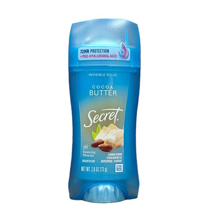 Secret Fresh Invisible Solid Cocoa Butter 73g