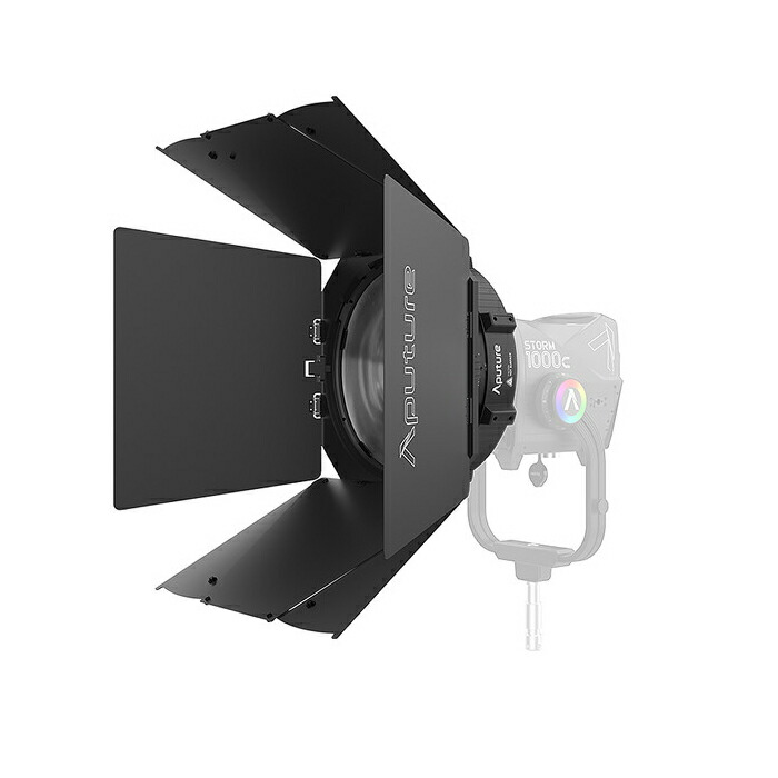 楽天市場】Aputure CF4バーンドア STORM 80c CF4フレネルレンズ用