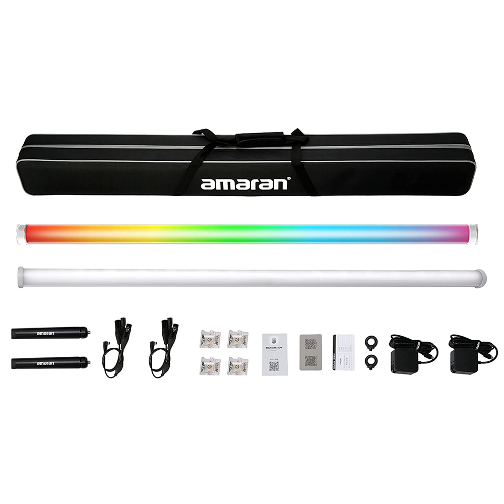 SALE／64%OFF】 Aputure Amaran PT4c 2-Light Production Kit RGBWW