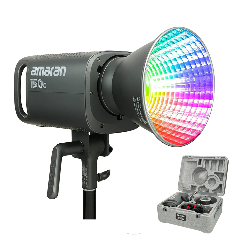 楽天市場】Aputure amaran 300c COB LEDビデオライト 300W RGBWW 