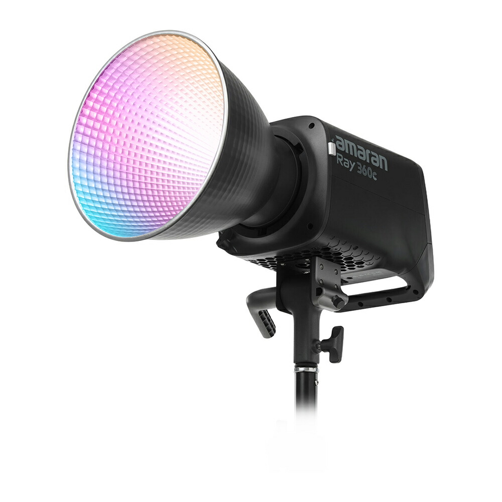 楽天市場】Aputure Amaran 200x S Bi-Color 2700-6500K LEDビデオ