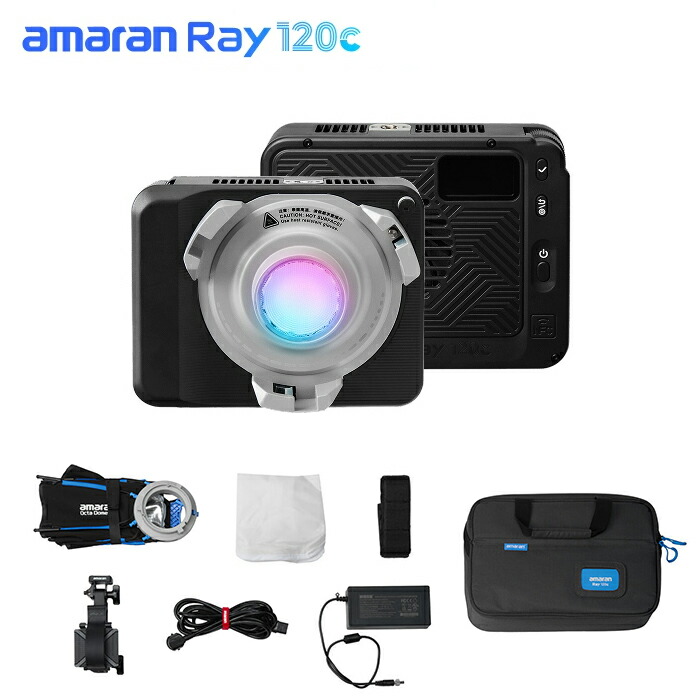 楽天市場】Aputure Amaran 200x S Bi-Color 2700-6500K LEDビデオ