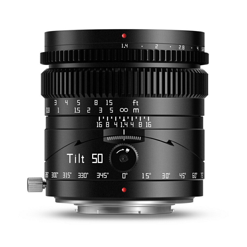 楽天市場】TTArtisan 50mm F1.4 ティルトシフトレンズ 大口径 単焦点レンズ マニュアルフォーカス 富士フィルム Xマウント対応  Tilt-Shift Lens : vitopal