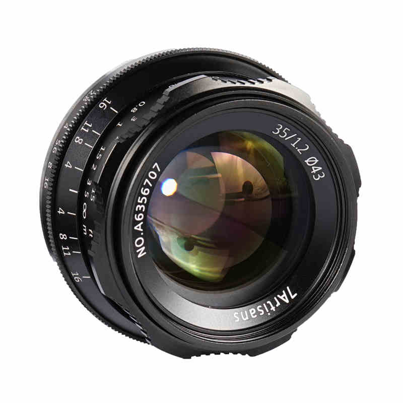  市場】7artisans 35mm F1.2 APS-C 大口径 マニュアルフォーカス 単焦点レンズ Canon EOS-Mマウント対応  (ブラック・シルバー)：vitopal