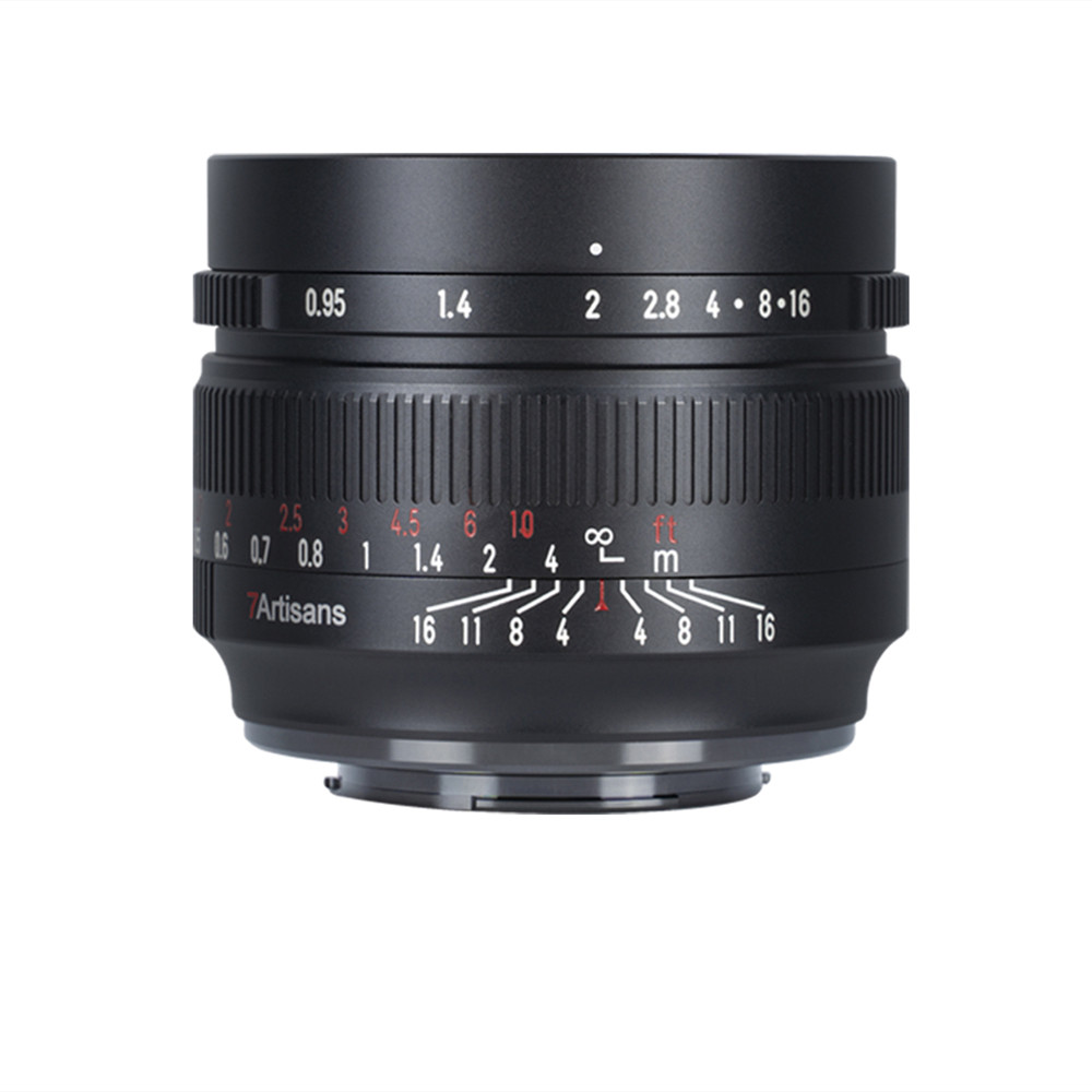 【楽天市場】7artisans 50mm F0.95 カメラ交換レンズ APS-C 大口径