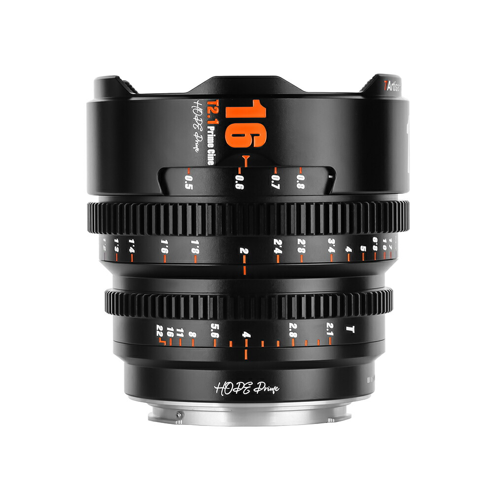 7Artisans 50mm T2.1 レンズ M43マウント 7Artisans 50mm T2.1 レンズ M43マウント 7Artisans 50mm T2.1