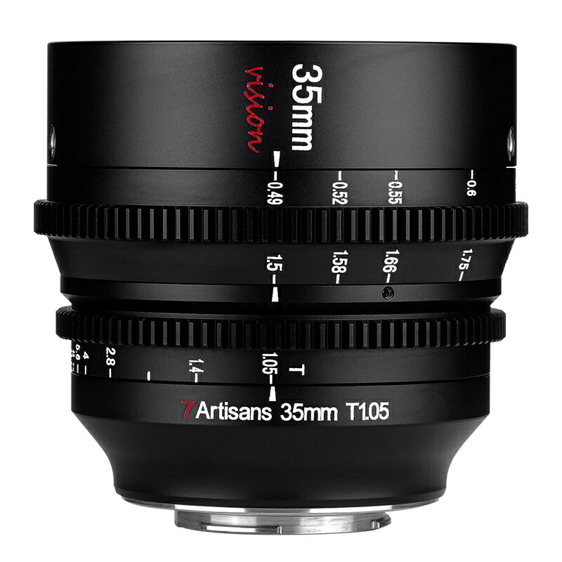 【楽天市場】7artisans 25mm T1.05 シネマレンズ APS-C 大口径