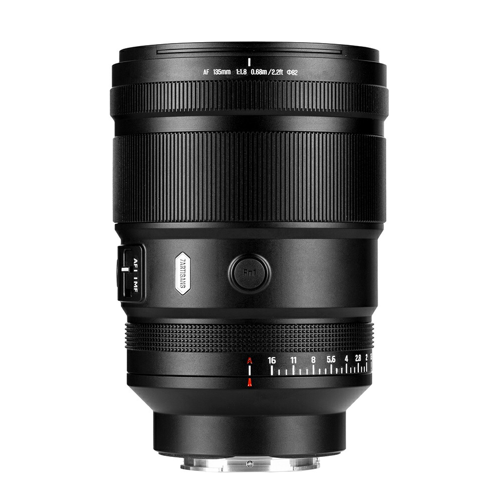 7Artisans AF 135粍 F1.8 MAX Z フルサイズ 単興味の中心水晶体 オート興味の中心 Nikon Zマウント用 大差しわたし 0.68m最短映画化隔たり 18.4°画角 望遠水晶体 夜景、愛玩動物、すがた絵映画化などに至適