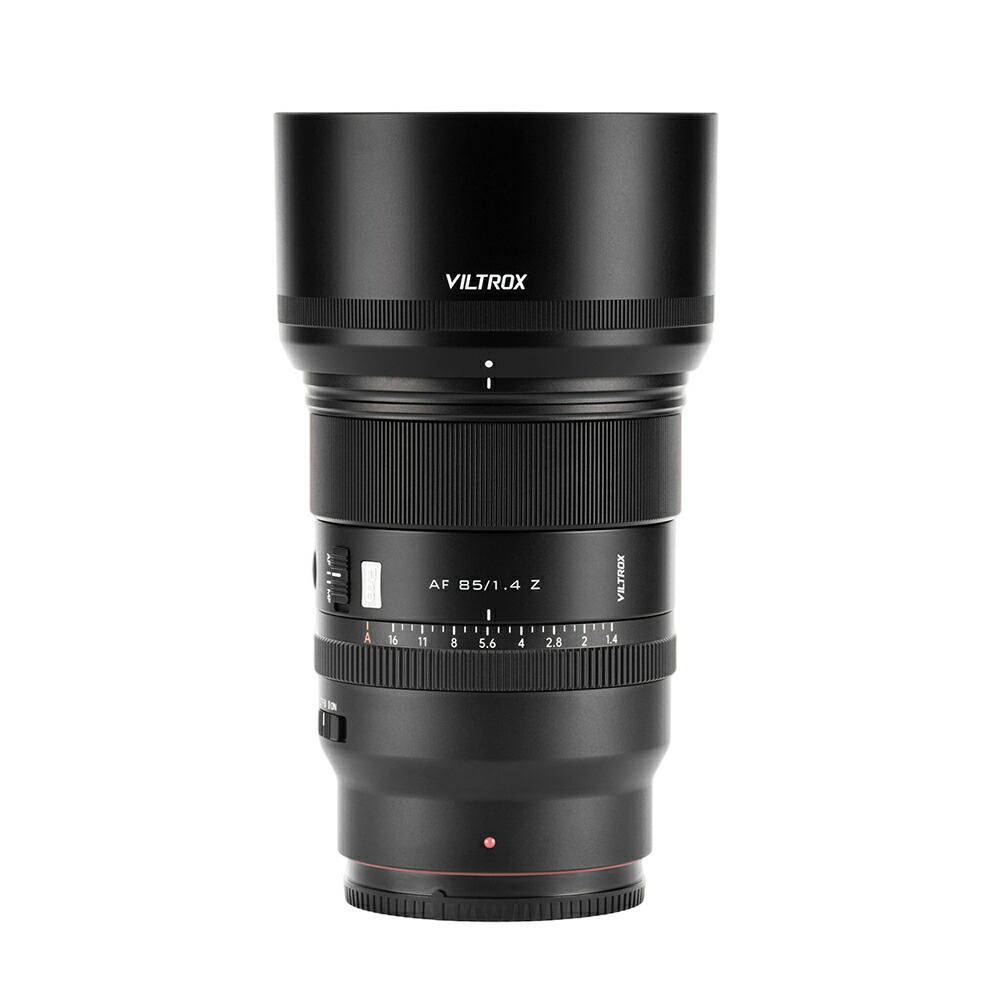 楽天市場】VILTROX 85mm F1.8 Z フルサイズ 大口径 単焦点中望遠レンズ