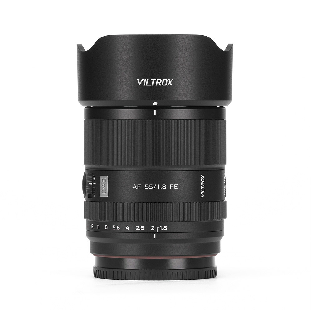 【10%OFF引き換え証】 VILTROX AF 55粍 F1.8 EVO APO FE Z フルサイズ 単興味の中心水晶体 大差しわたし オート興味の中心 SONY E Nikon Zマウント相応う パウダーコンパクト 軽さ化 写真機取り替えっこ水晶体