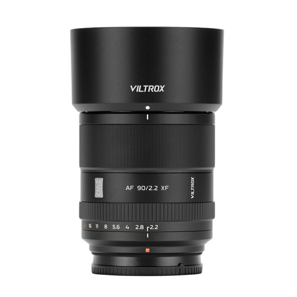 VILTROX AF 90mm F2.2 EVO APS-C 単焦点レンズ 富士フイルム X ソニー E ニコン Zマウント対応 望遠レンズ スナップ写真、風景、ペット、ポートレート撮影などに適用｜vitopal