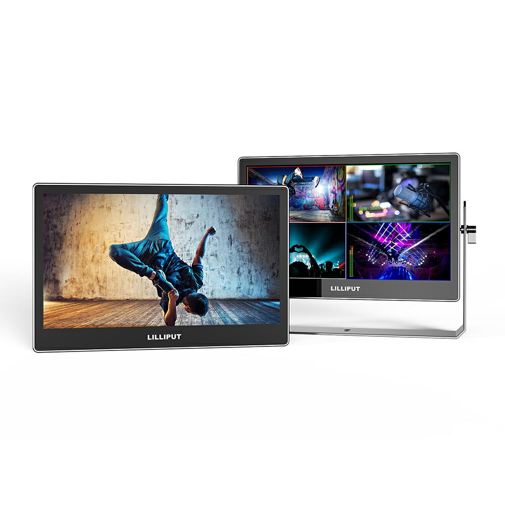 Lilliput A13 13.3in 言いひろめる用管する 4K 3840x2160解像力 OLED画面 HDMIインプット 3G-SDI入出力 DPインプット HDR マルチビュー PIP PBP監督すること管する