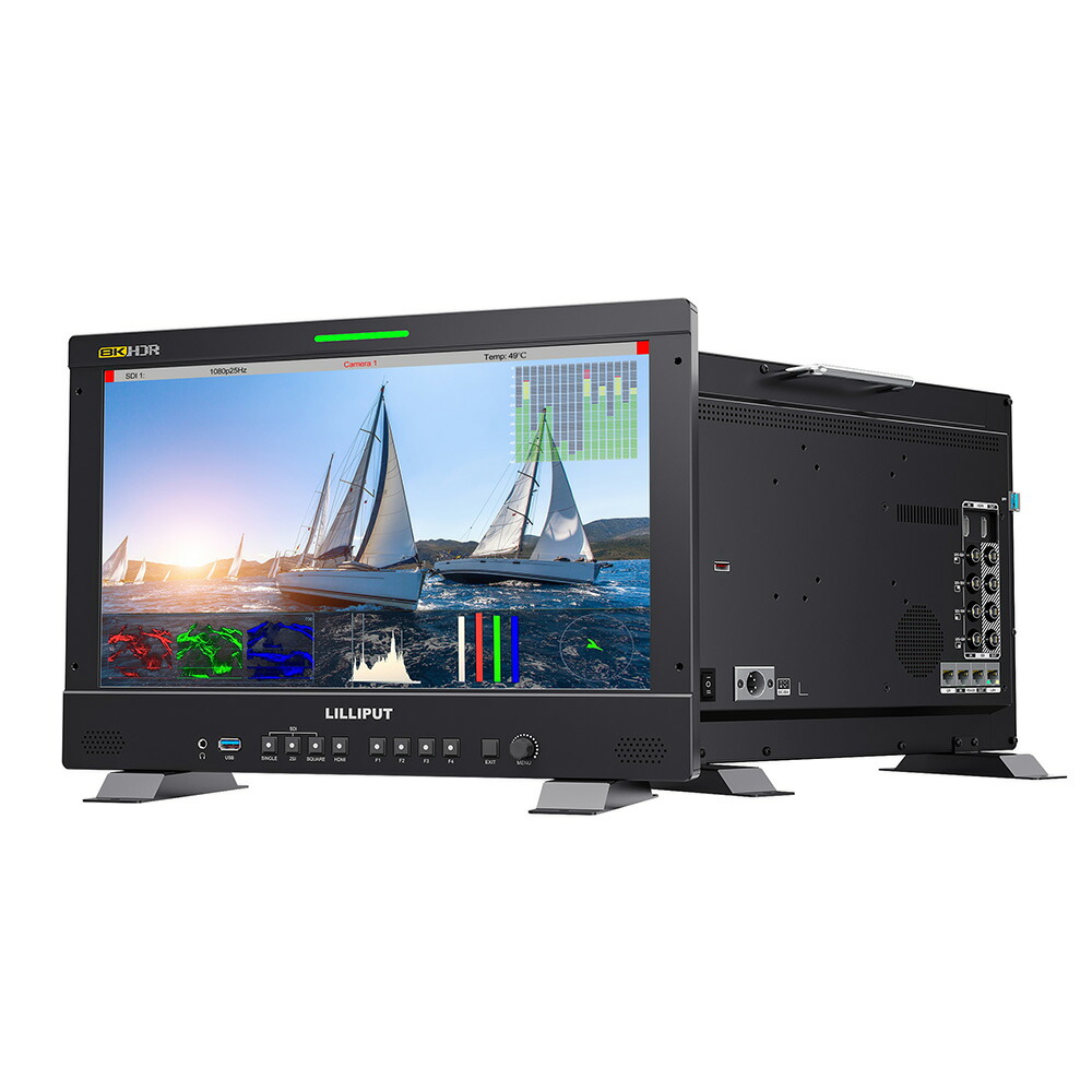 LILLIPUT Q31-8K 31.5インチ 監督　撮影モニター 8K SDI Q31 31.5 inch 12G-SDI professional broadcast production