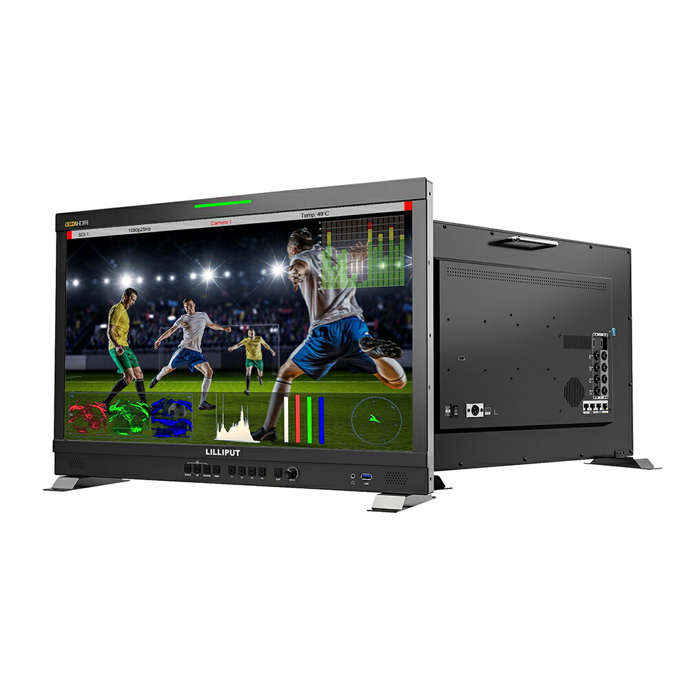 LILLIPUT Q31-8K 31.5インチ 監督　撮影モニター 8K SDI Q31 31.5 inch 12G-SDI professional broadcast production