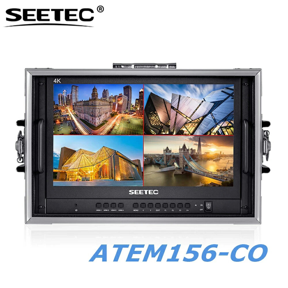 楽天市場】SEETEC ATEM156 15.6インチ 撮影用監視モニター 監督