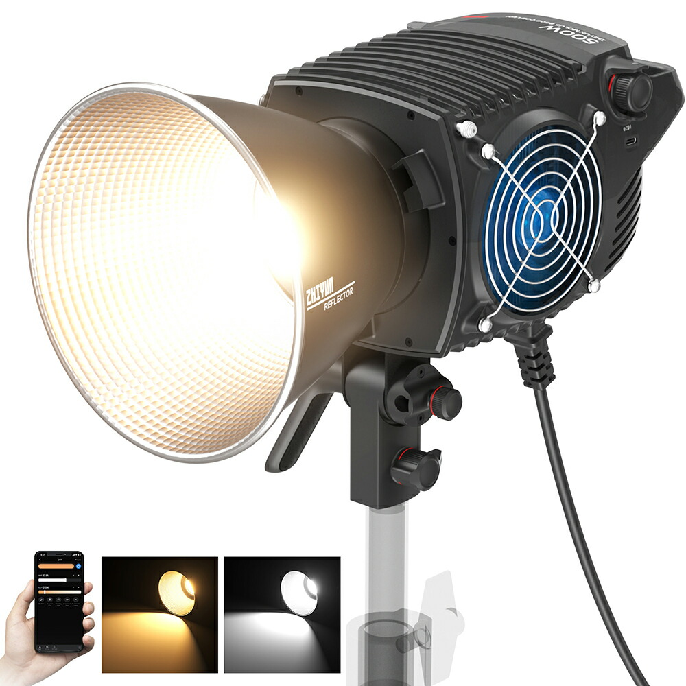 楽天市場】[公式旗艦店]ZHIYUN CINEPEER CF100 100W LEDビデオライト