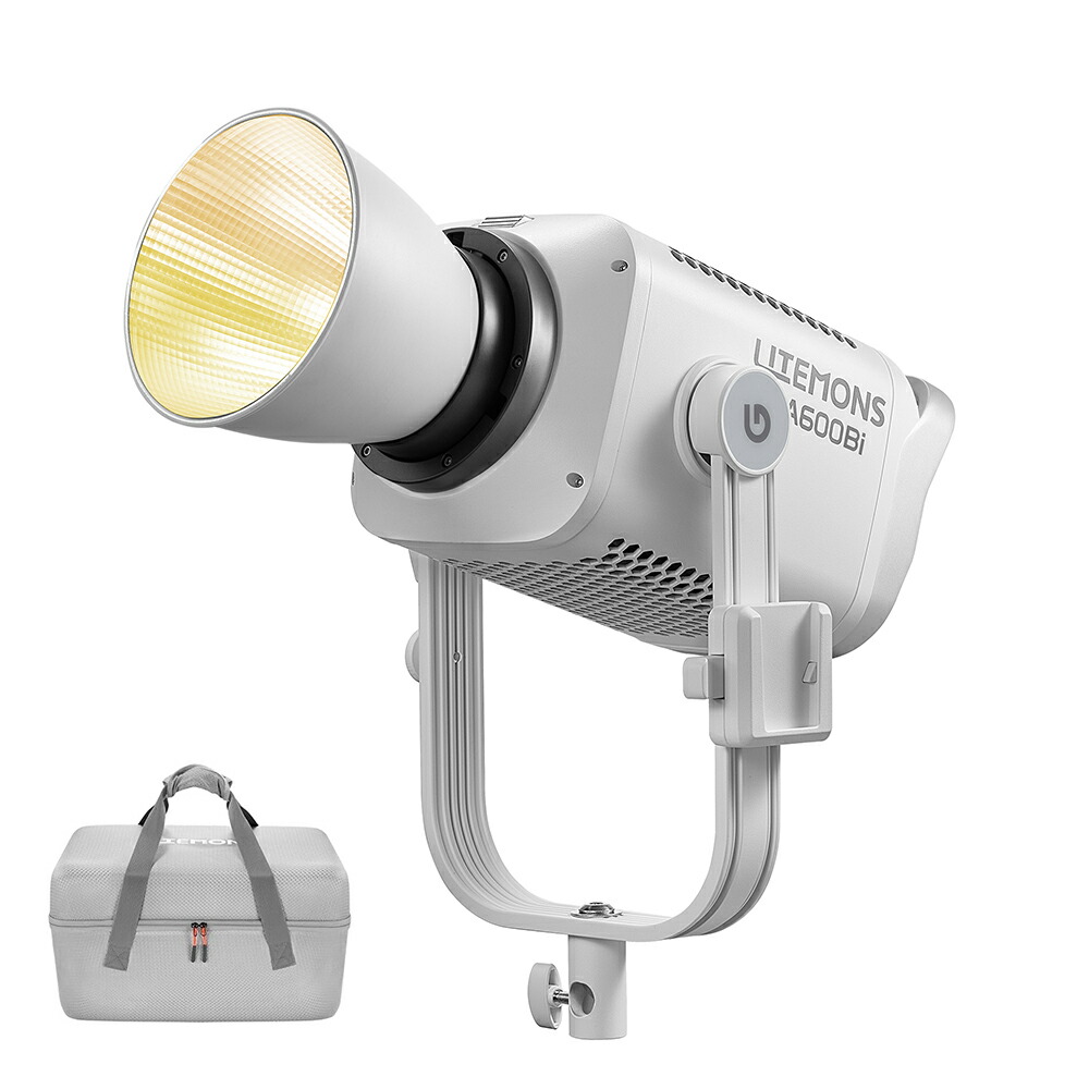 【10%OFF+2倍尖んがり】 Godox LITEMONS 天使の都市600Bi COB LED映画化ともし火 600W バイ色合い 2800K-6500K色体温 11類概念FXともし火効果 NFCありの実輪っか 適用業務抑えつける能力のある Bowensマウント 御徒面子付き添い人 （天使の都市600Bi K1）