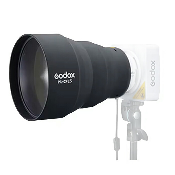 Godox ML-CFL5 フレネルレンズ ML100R/Bi用 折りたたみ式フレネルレンズ