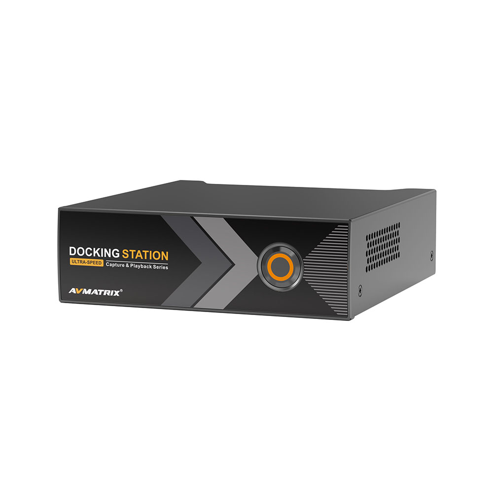 AVMATRIX TB-P51 TB-P30 TB-C12-4K TB-C41 TB-C42 ドッキングステーション 3G-SDI/HDMI入出力 USB3.1 Gen2 DP出力 40Gbps 高速USB4ポート 最大4K 60p対応 ビデオキャプチャー/再生 多機能ツール TB-BOX Docking Station Ultra-Speed Capture & Playback Series|vitopal