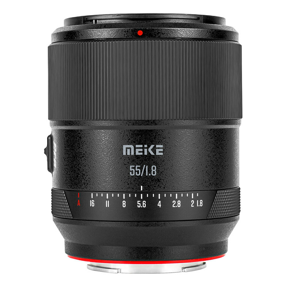 MEIKE 55mm F1.8 Pro 単焦点レンズ フルサイズ オートフォーカス コンパクト 軽量化 Sony E Nikon Z L 富士フイルム Xマウント対応|vitopal