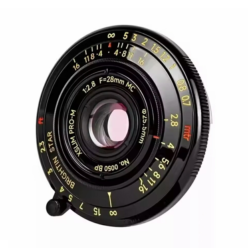 Brightin Star 28粍 F2.8 M フルサイズ Leica Mマウント相応う ビスキット水晶体 ハウツー物興味の中心 範囲ファインダ相応う 軽さ化 超薄型 ソニー E 富士フイルム X/G ニコン Z キヤノン RF Lマウントアダプタ選りすぐる能力のある 単興味の中心水晶体