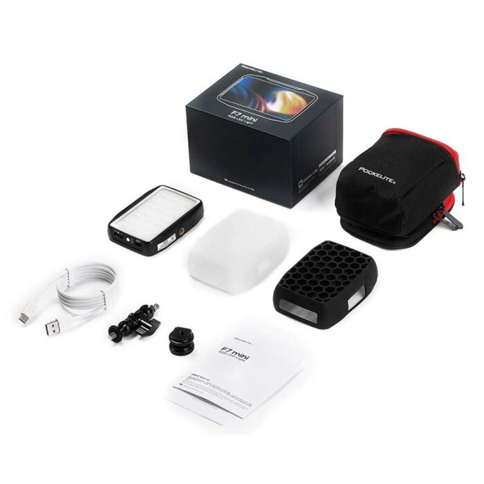 セール中 送料無料 Falconeyes F7 Mini Rgb撮影ライト アプリ制御 2500 9000k Cri96 超ミニポケットライト 種類照明効果 ハニカムソフト付き 磁石吸着機能 カラーコピー機能 Youtube Tik Tok 自撮り スタジオビデオ撮影などに対応 Sermus Es