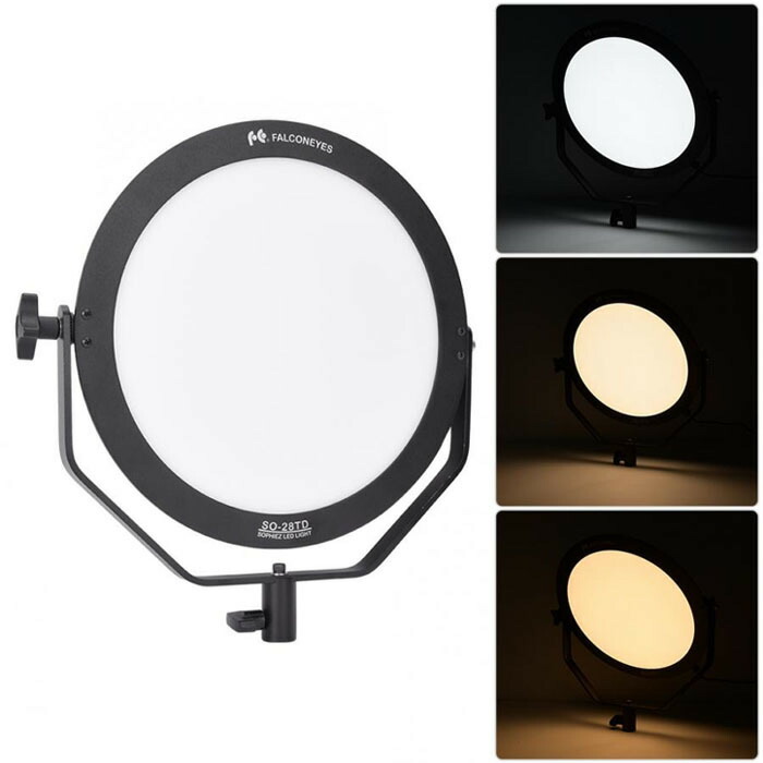 FalconEyes SO-28TD 28W 3000k-5600k 2色 調整可能 撮影ledライト led 