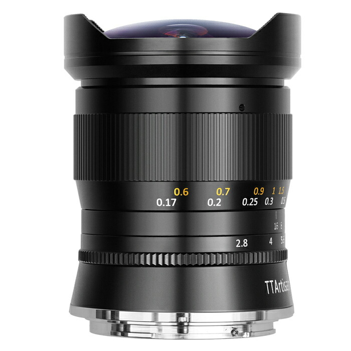 【正規品】 TTArtisan 11mm f/2.8 魚眼カメラレンズ 単焦点レンズ Fisheye ED ニコンZマウント対応｜vitopal 29,835円