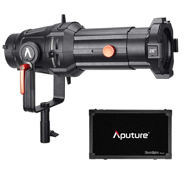 楽天市場】Aputure Spotlight mount 36°スポットライトマウント