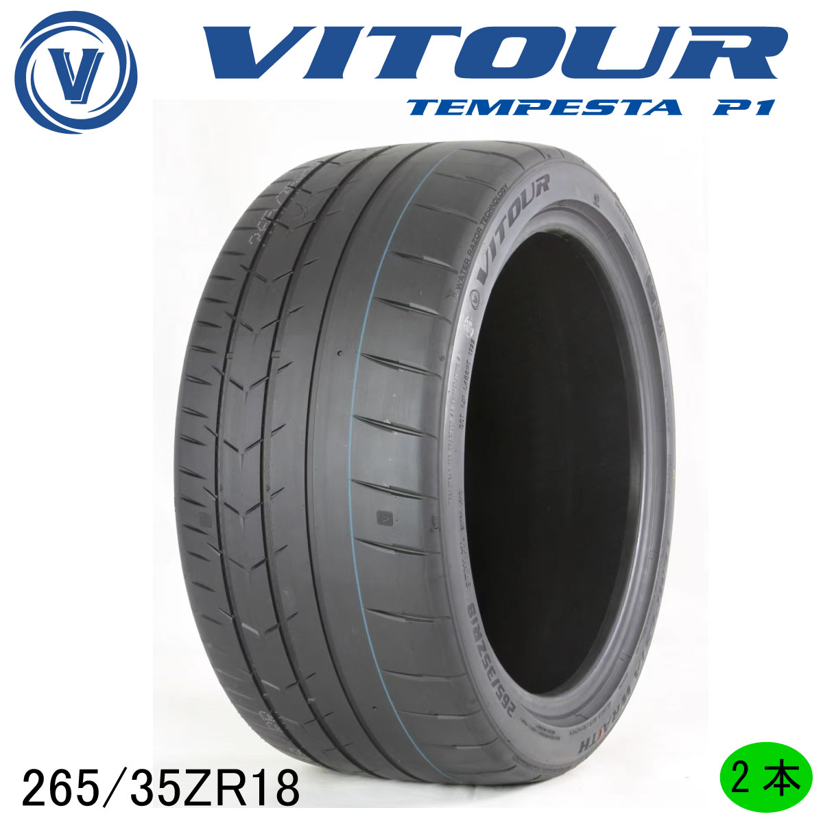 こ*あ様 VITOUR TEMPESTA V-01R 295/30ZR18 XL こ*あ様 VITOUR TEMPESTA V-01R 295/30ZR18 XL - メルカリ