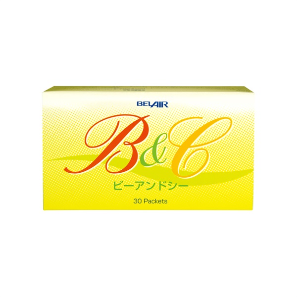 【最大300円OFF】B&C 30包 | ベルエアー サプリ