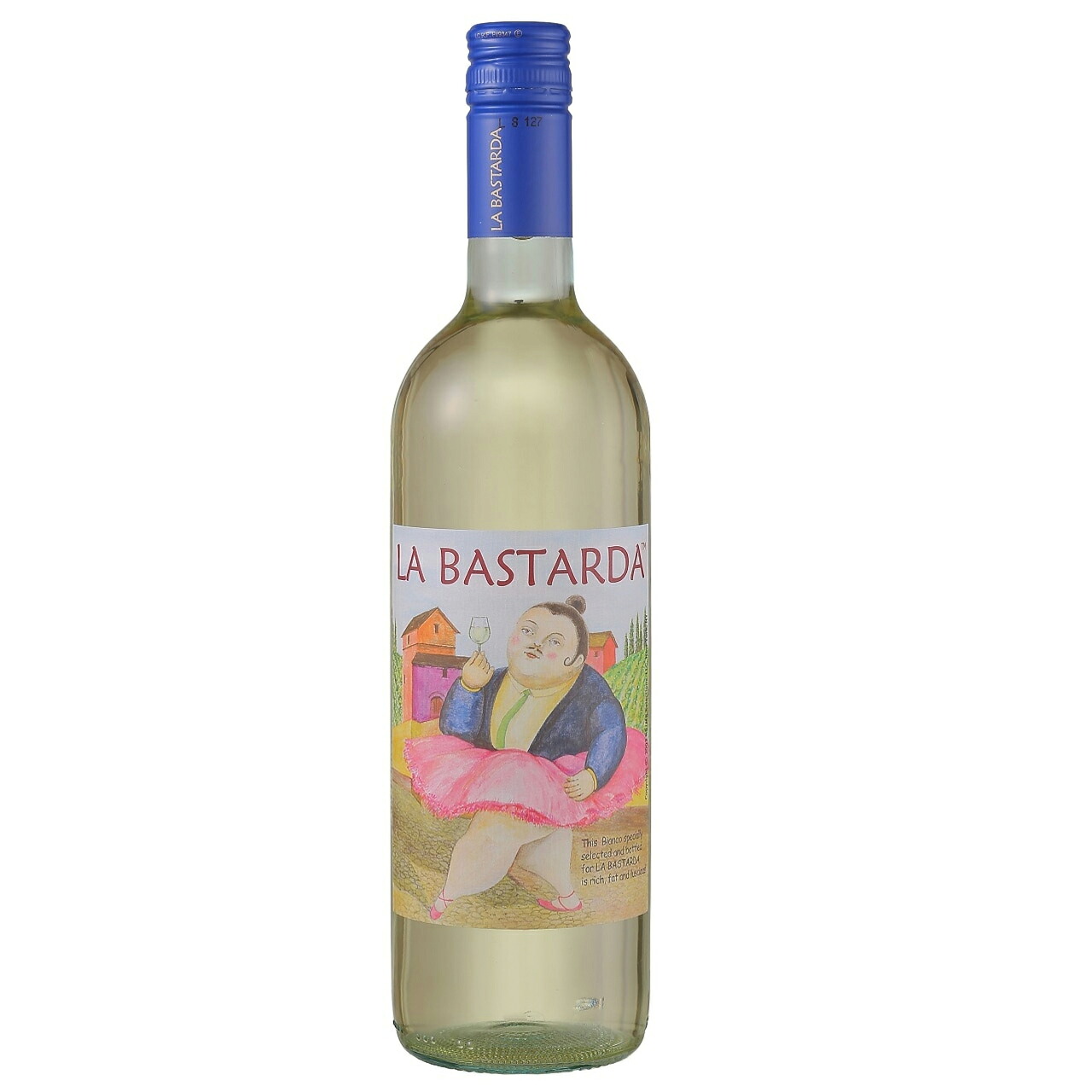 【送料無料】ラ バスタルダ ヴィーノ ビアンコ 白 辛口 750ml 12.5% 1本 12本 | イタリア トスカーナ 白ワイン プレゼント 贈り物 tws