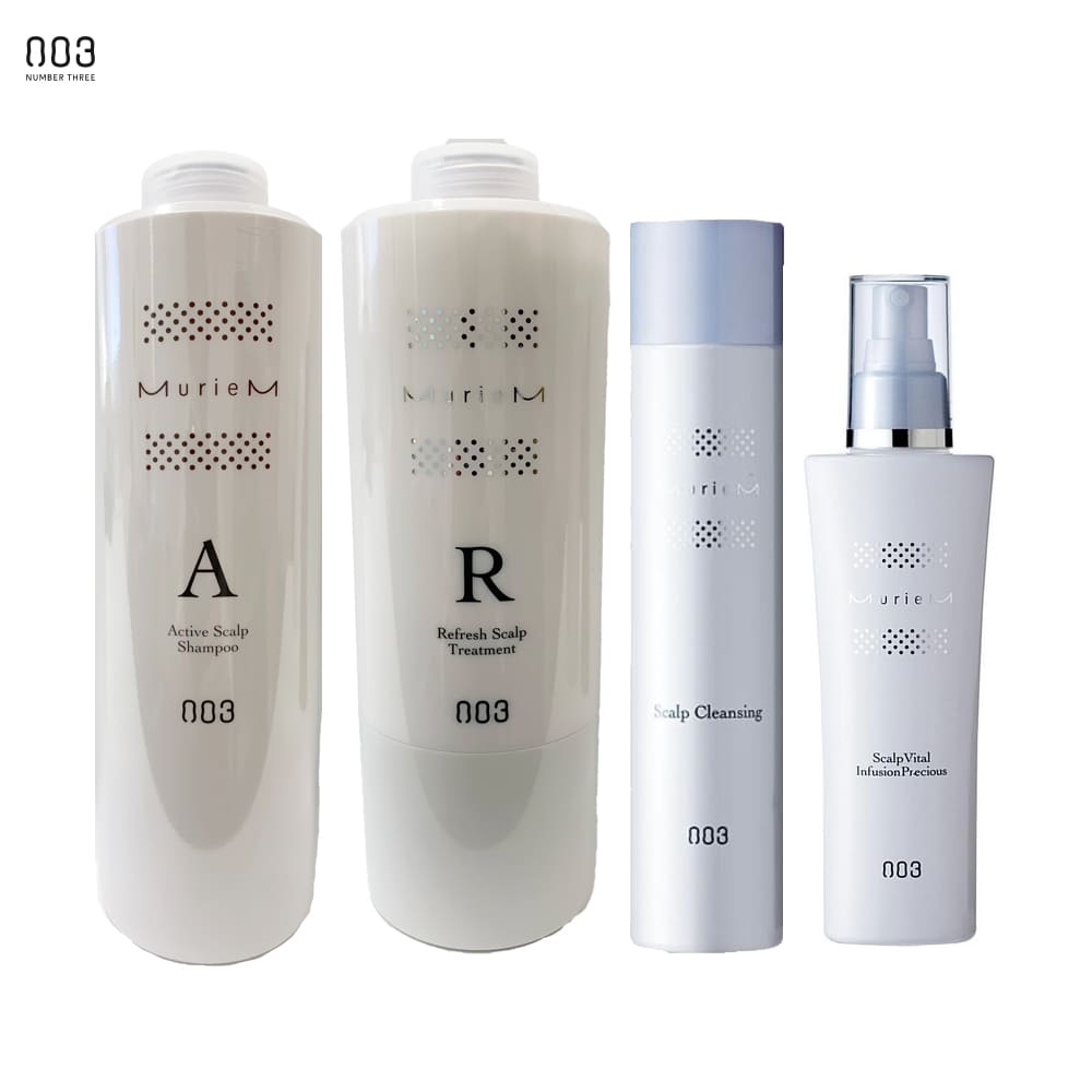 内祝い シャンプー トリートメントセット 最大400円クーポン ナンバースリー ミュリアム クリスタル スカルプ炭酸クレンジング 250g 薬用スカルプシャンプー A 660ml 薬用スカルプトリートメント R 6g スカルプバイタルインフュージョンプレシャス 150ml