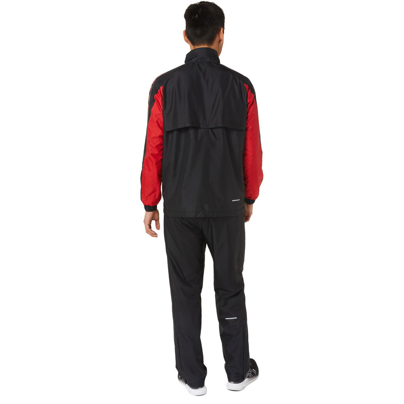 アシックスasics裏トリコットウインドブレーカージャケットSAトレ-ニングアパレル(メンズ)(2031D535-002)